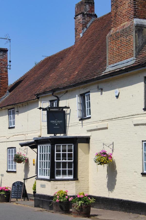 Hotel The Kings Head Whiteparish Exterior foto