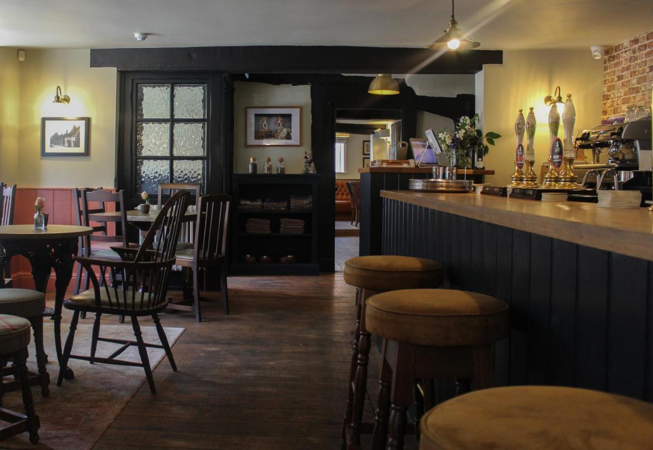 Hotel The Kings Head Whiteparish Exterior foto
