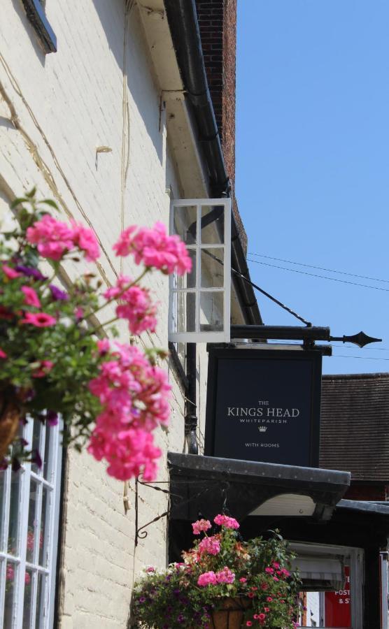 Hotel The Kings Head Whiteparish Exterior foto